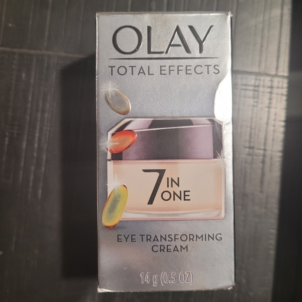 Olay Total Effects 7 in One Eye Transforming Cream.  14g (0.5 oz)  NIB